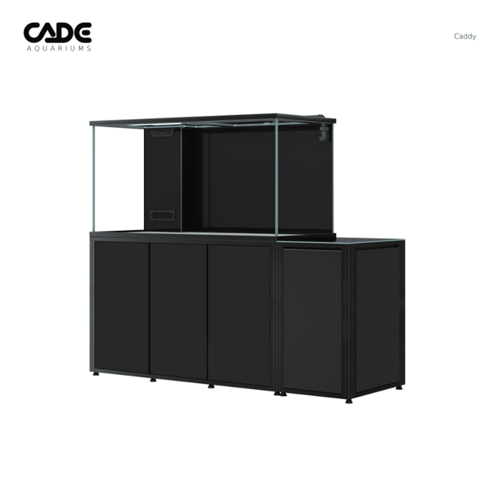 CADE Caddy Cabinet 560/700 (Black/White) (50x56x90cm/50x70x90cm)