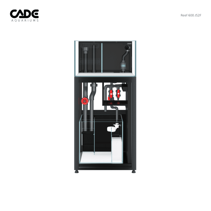 CADE Reef S2 Frag 600 (Black/White) (60x70x35cm)