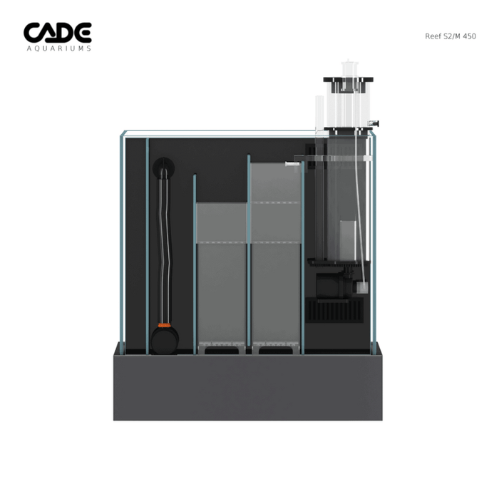 CADE Reef S2/M 450 Mini (Black) (45x45x38.5cm)