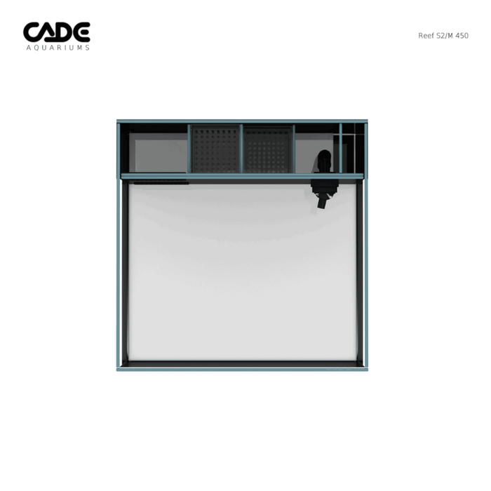 CADE Reef S2/M 450 Mini (Black) (45x45x38.5cm)