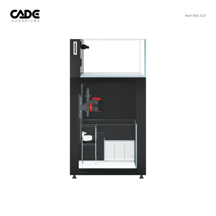 CADE Reef S2 Frag 900 (Black/White) (90x70x35cm)