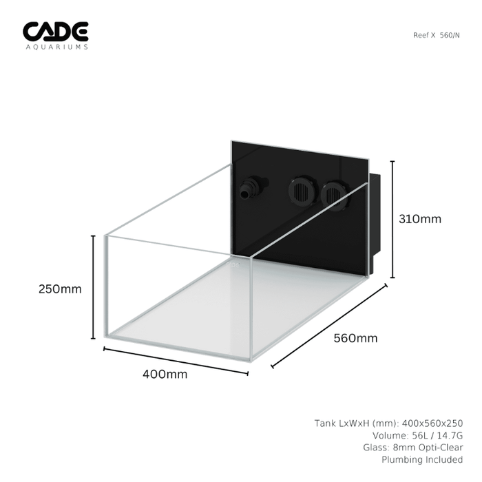 CADE Reef X (additional tank)