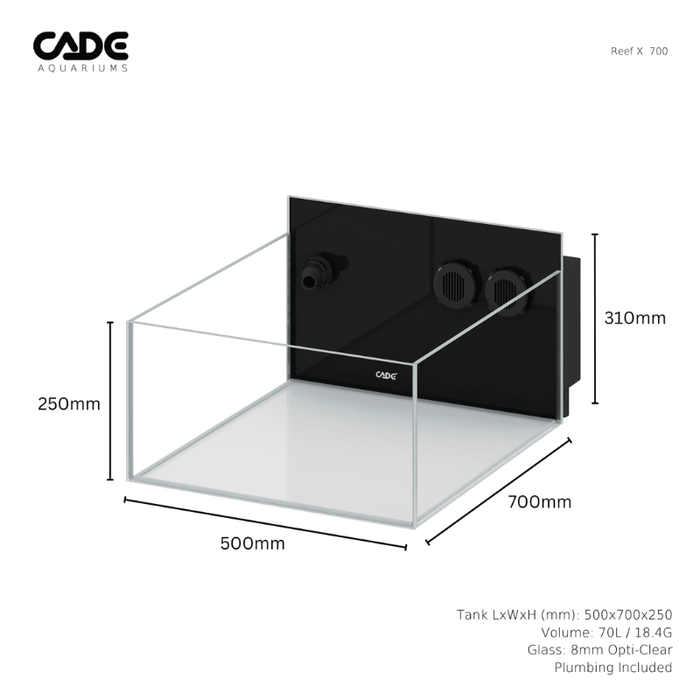 CADE Reef X (additional tank)