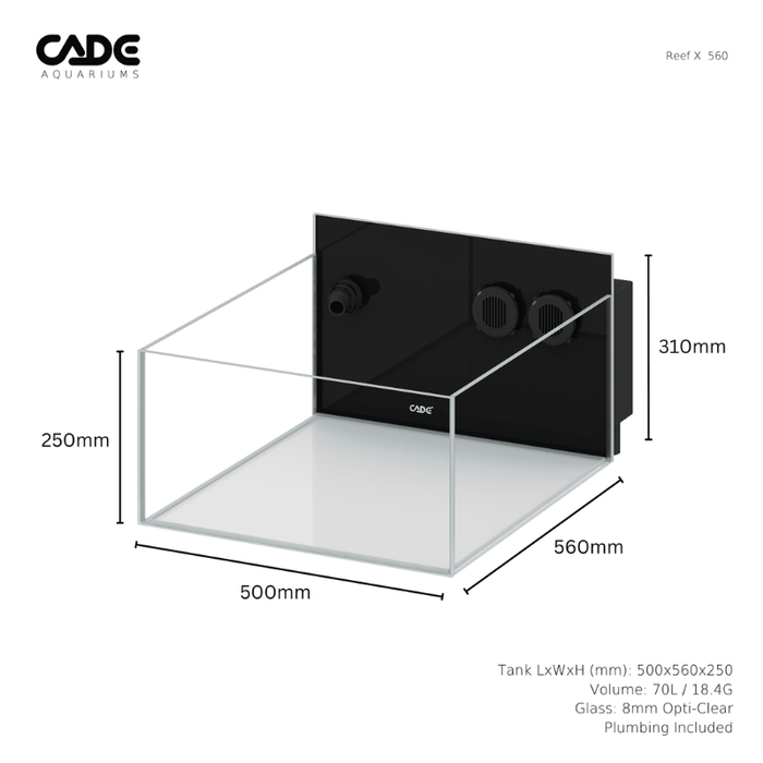 CADE Reef X (additional tank)