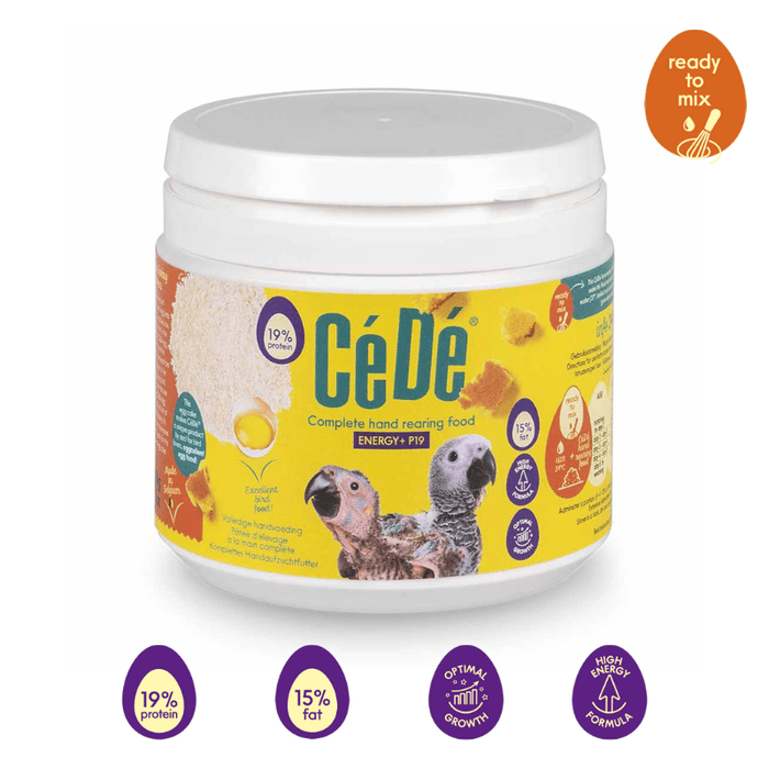 CEDE Handing rearing food (Energy+) 200g