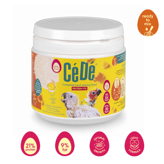 CEDE Handing rearing food (Protein+) 200g