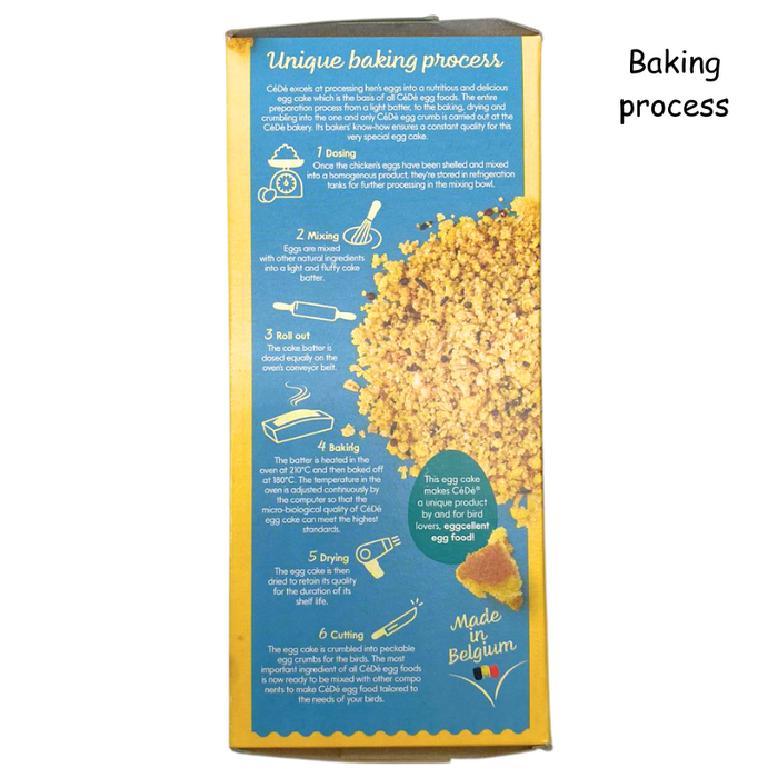 CEDE Eggfood moist Allround 1kg