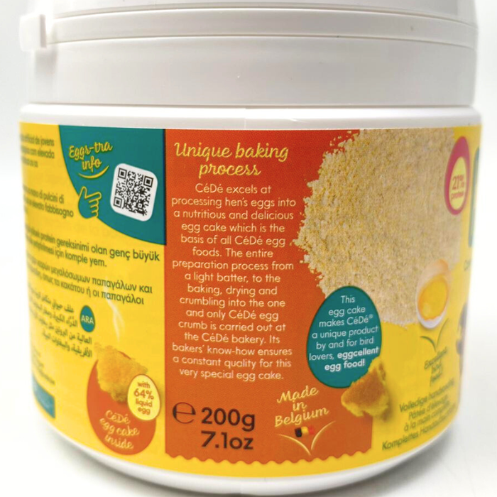 CEDE Handing rearing food (Energy+) 200g