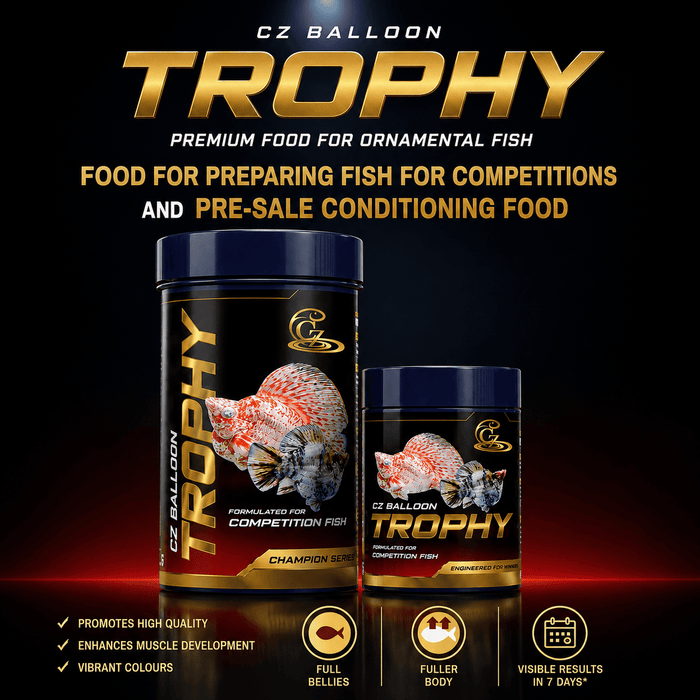 CZ AQUA Trophy Molly Feed 50g/120g