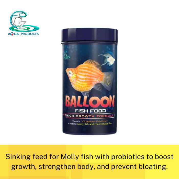 CZ Aqua Balloon 100g (specialised molly food)