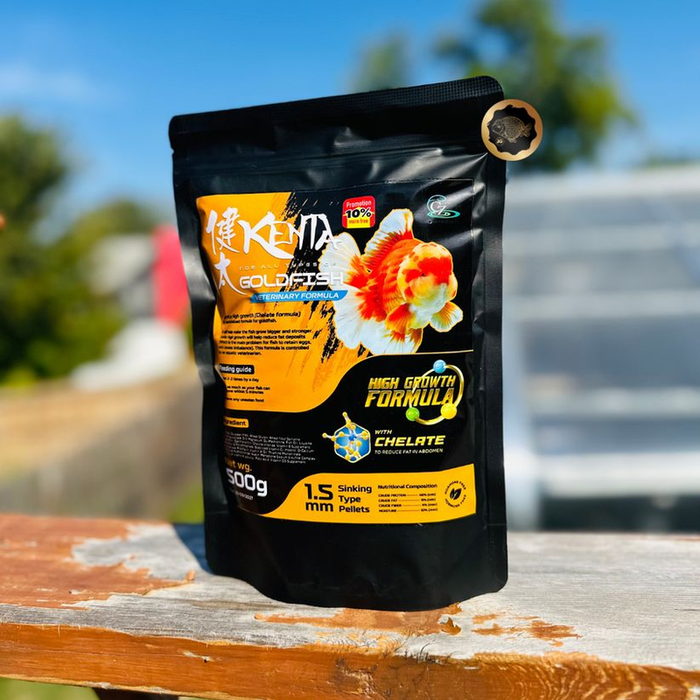 CZ Aqua Kenta Goldfish Chelate 500g (promote long term fish health)