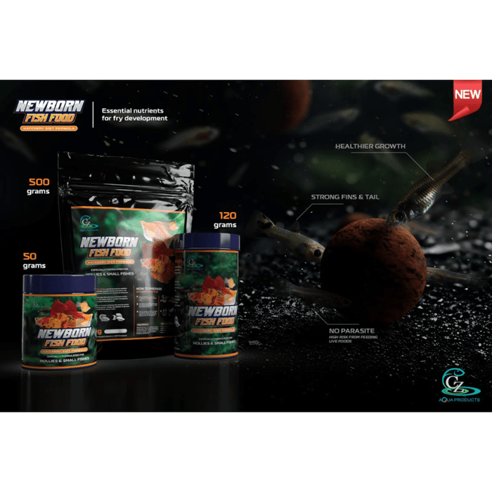 CZ Aqua Newborn 50g (Paste food)