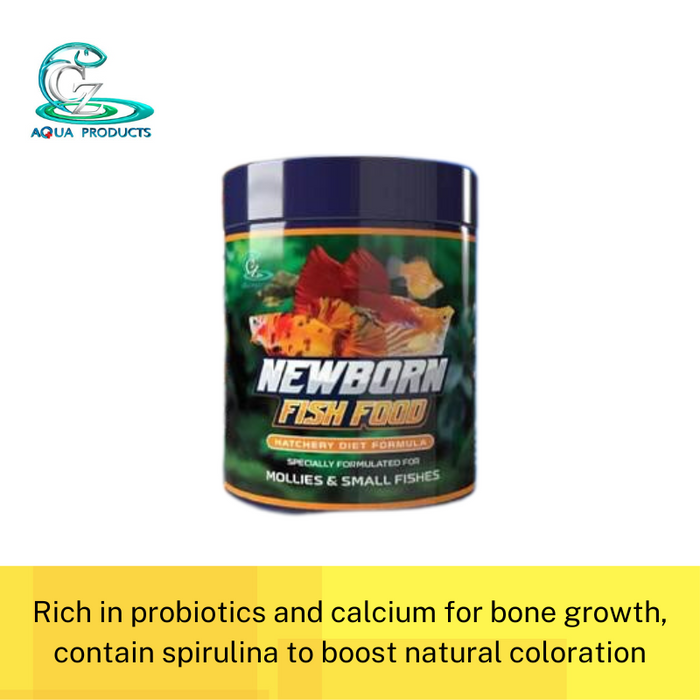 CZ Aqua Newborn 50g (Paste food)