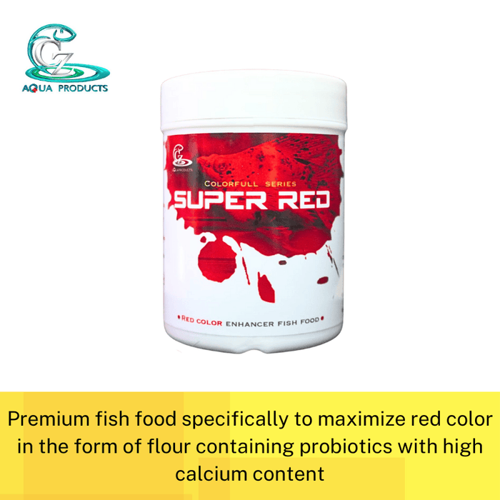 CZ Aqua Super Red 50g