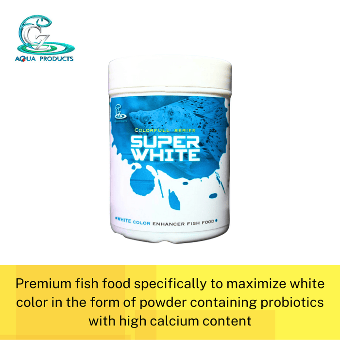 CZ Aqua Super White 50g