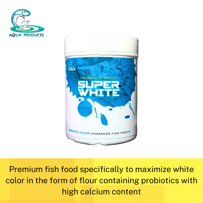 CZ Aqua Super White 50g