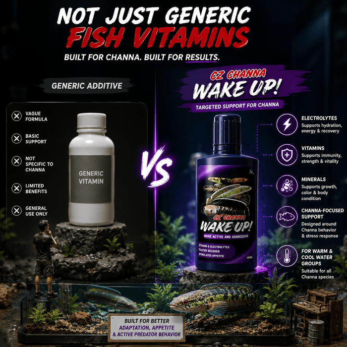 CZ Aqua Channa Wake Up 50g