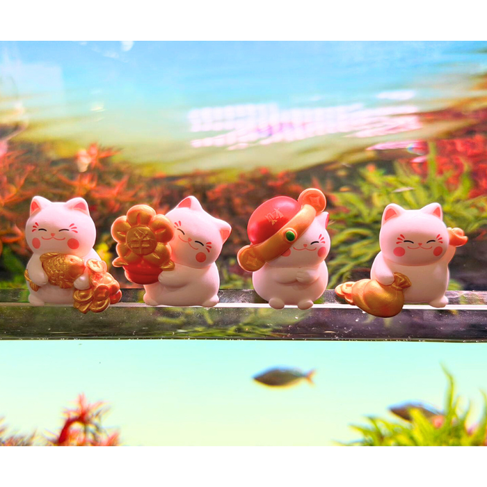 Fortune Cat Toy Decoration S  (assorted design)