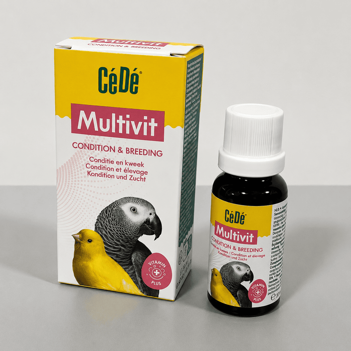 CEDE Multivit 20ml - Vitamin Supplement for Bird