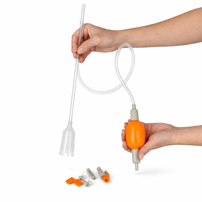 ANS NanoClean Siphon – Precision Aquarium Cleaner for Nano, Shrimp & Planted Tanks
