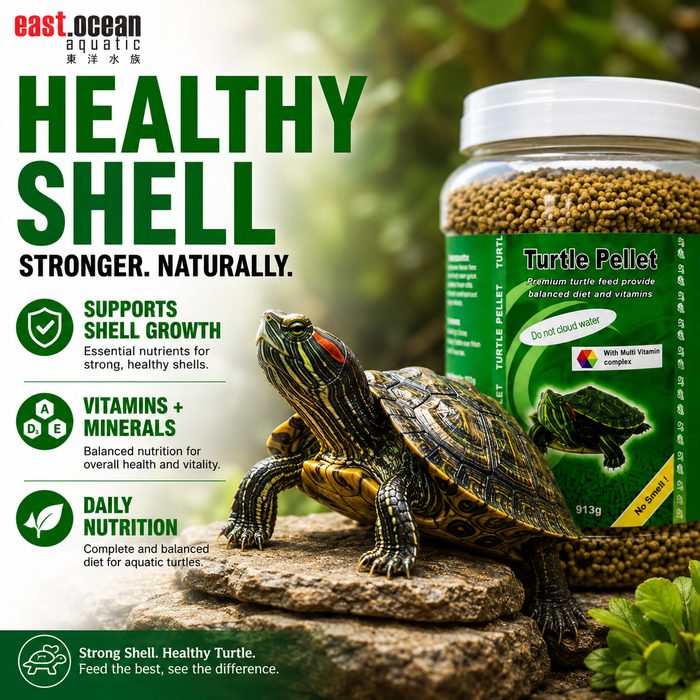 ANS Turtle Feed | for Healthy Shell & Clean Water