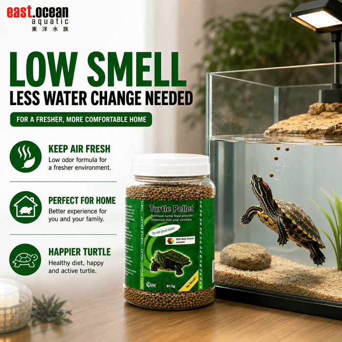 ANS Turtle Feed | for Healthy Shell & Clean Water