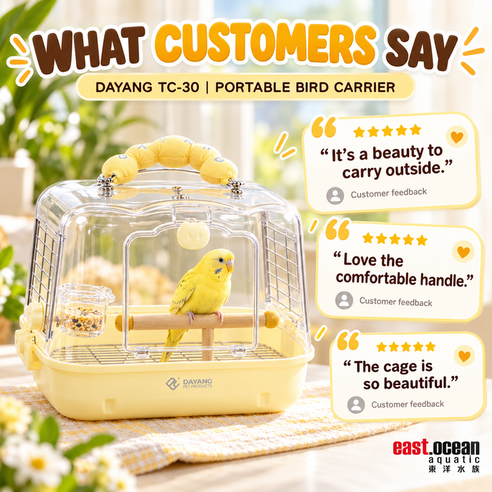 DAYANG TC-30 Bird House (outdoor bird carrier)