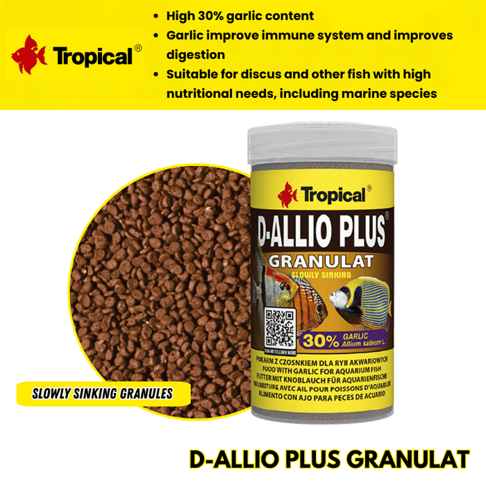 Tropical D-Allio Plus Granulat (30% garlic content)