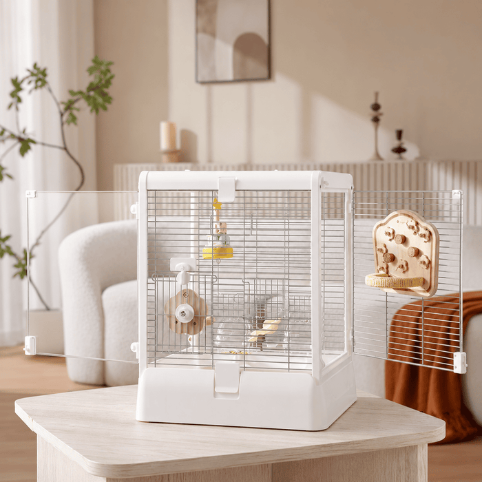 DAYANG B4002 Bird Cage (White) (40.5x41.3x57cm)