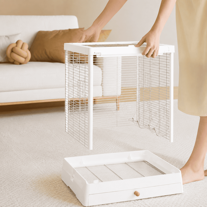 DAYANG B5001 Bird Cage (White) (49.3x48.5x57cm)