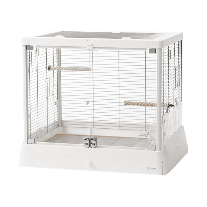 DAYANG B6047 Bird Cage (White) (67x49x57.5cm)
