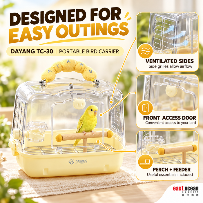 DAYANG TC-30 Bird House (outdoor bird carrier)