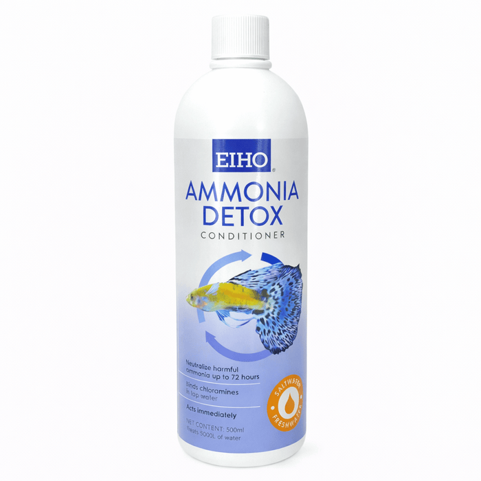 EIHO Ammonia Detox (remove chlorine, chloramine and ammonia)