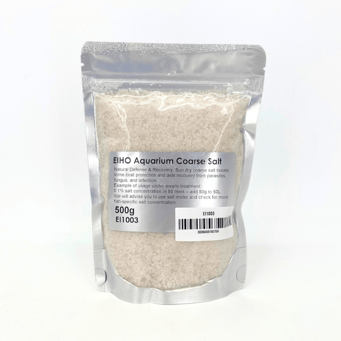 EIHO Aquarium Coarse Salt 500g