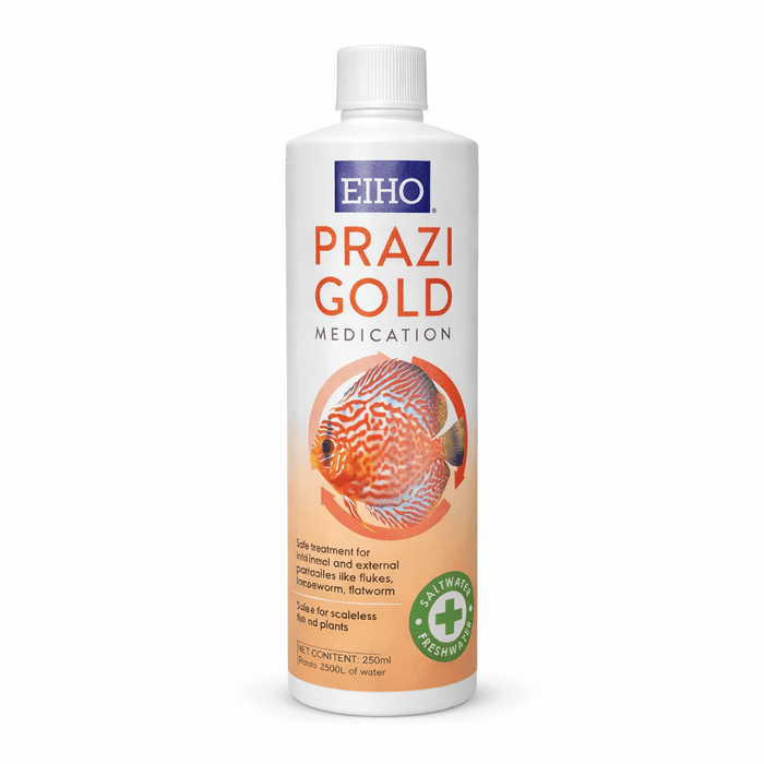 EIHO Prazi Gold (remove internal/external flukes)
