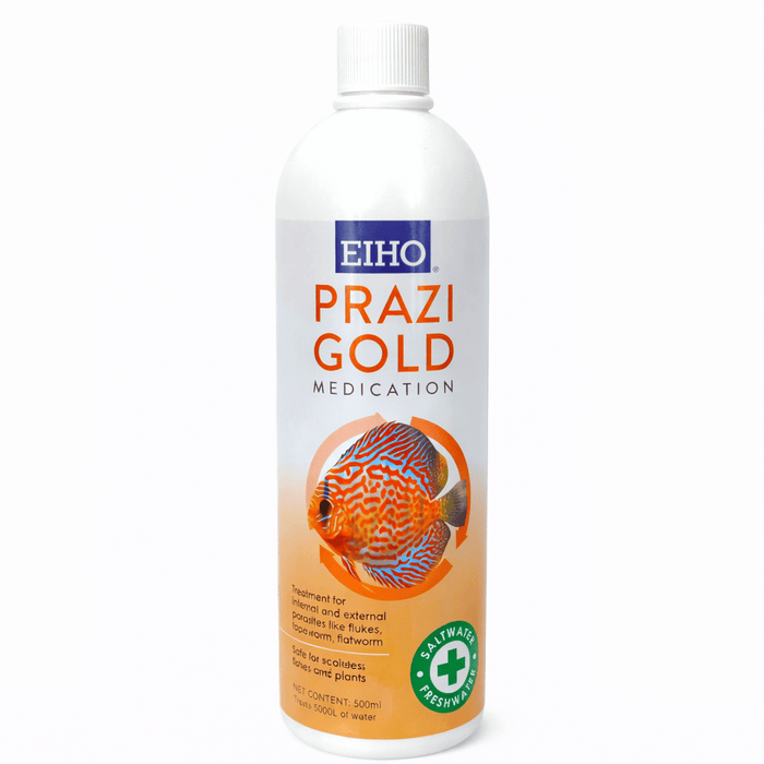 EIHO Prazi Gold (remove internal/external flukes)