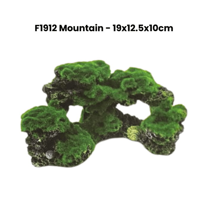 ZZ F1912 Mountain Deco green
