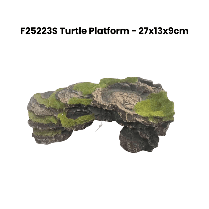 ZZ F25223S Turtle Platform Deco green