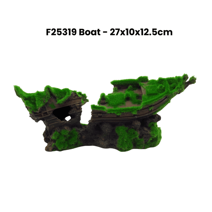 ZZ F25319 Boat Deco green