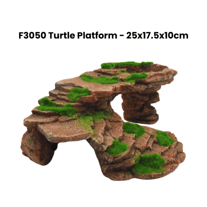 ZZ F3050 Turtle Platform deco green