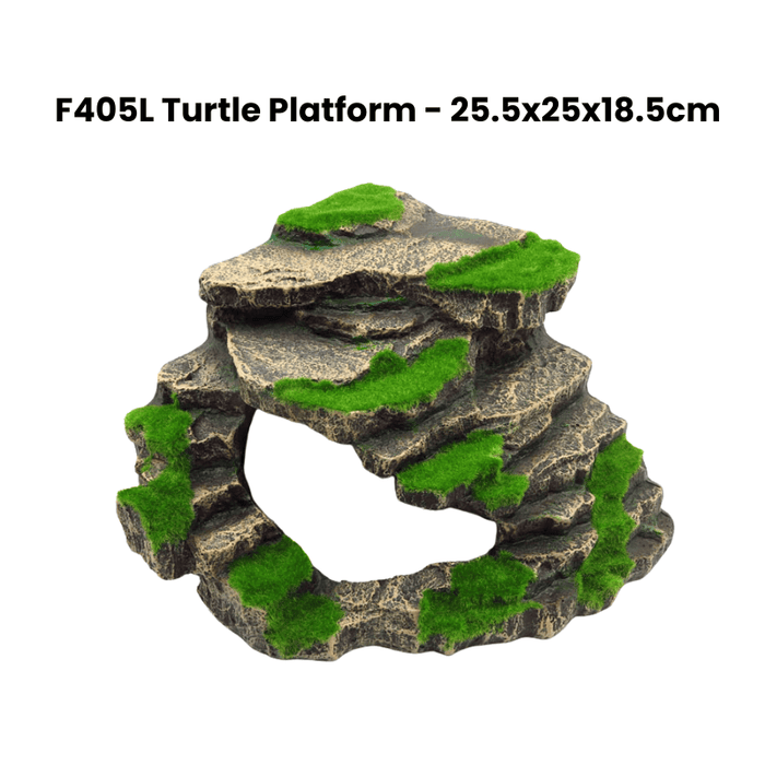 ZZ F405L Turtle Platform Deco green