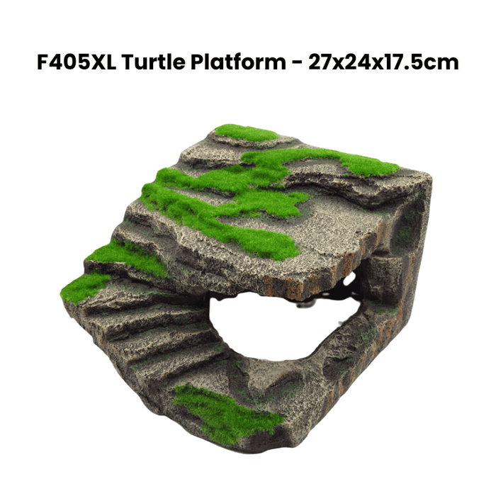 ZZ F405XL Turtle Platform Deco green