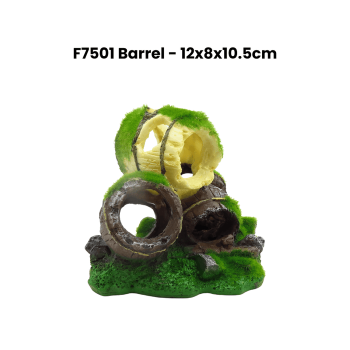 ZZ F7501 Barrel Deco green (Assorted color)