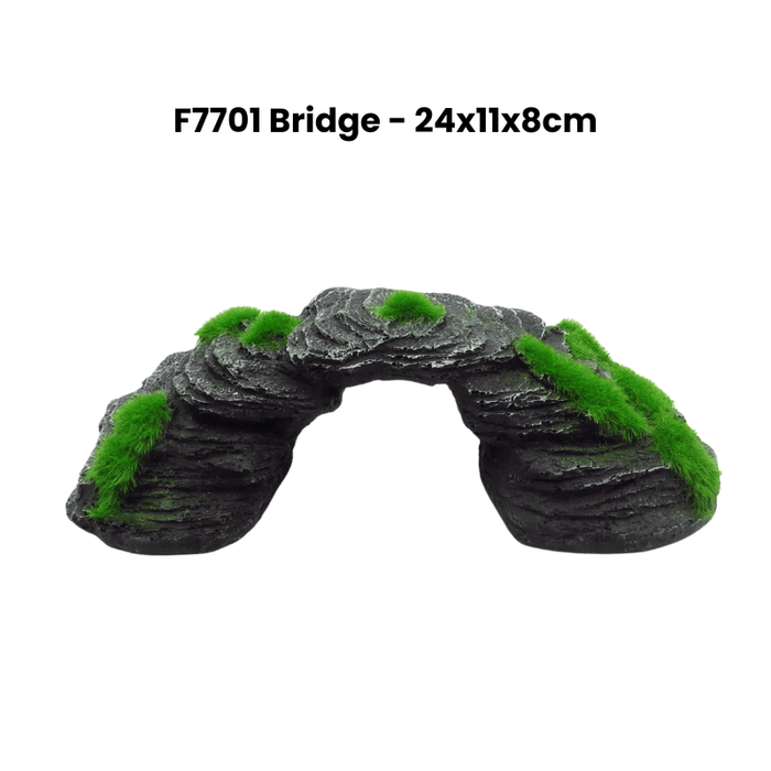 ZZ F7701 Bridge deco green