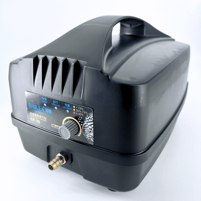 Hailea CP Series AC/DC Air pump (AC/DC Dual Use Air Pump) — East Ocean ...