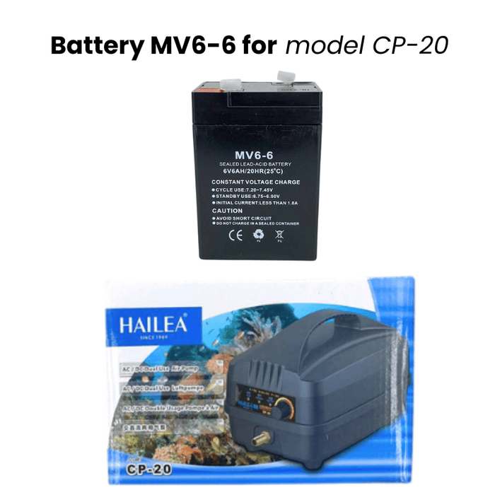 HAILEA Spare Parts - CP Air pump