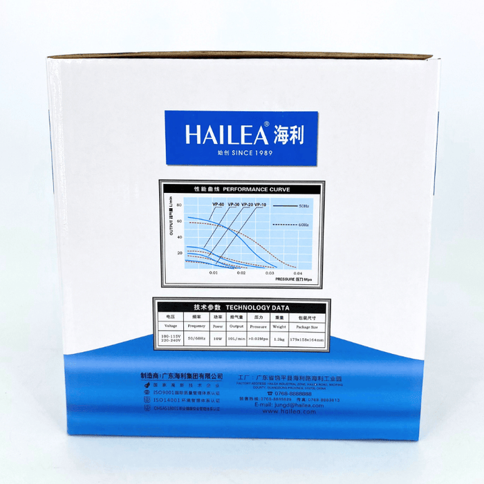 HAILEA Air Pump - VP Series (10-30L/min)