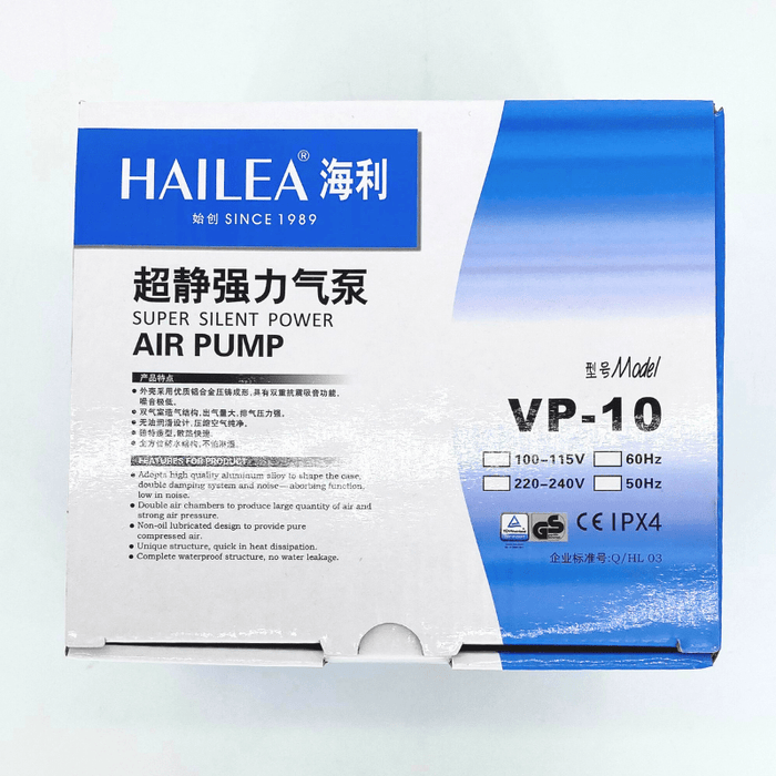 HAILEA Air Pump - VP Series (10-30L/min)