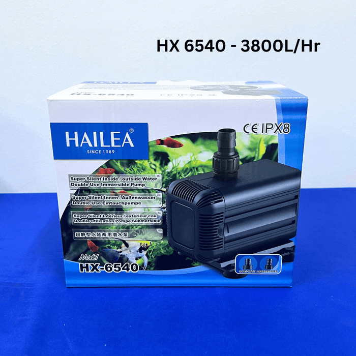 HAILEA Pump - HX 6500 Series (480-5580L/Hr)