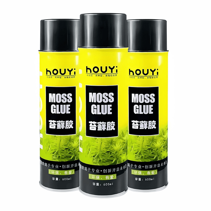 HOUYI Moss Glue (spray) easy to use glue by spraying